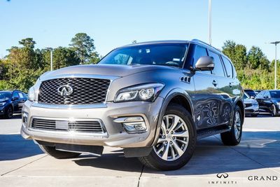 2017 INFINITI QX80 - JN8AZ2NFXH9642143