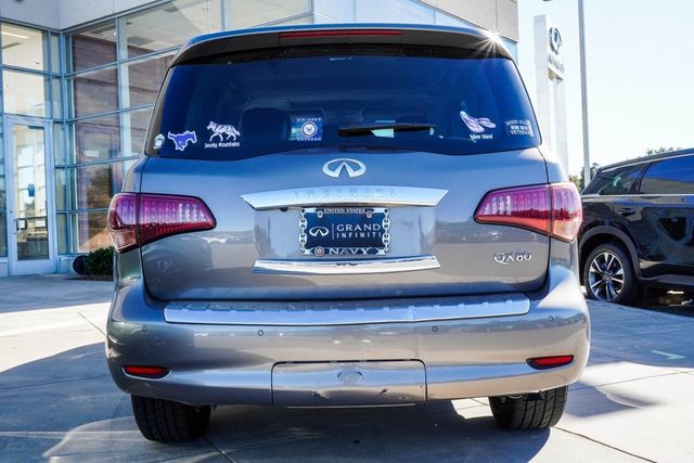 2017 INFINITI QX80 RWD - 22930902 - 8