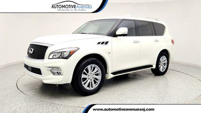 2017 INFINITI QX80