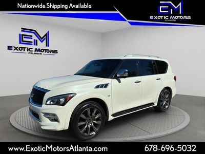 2017 INFINITI QX80