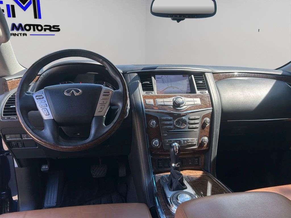 2017 INFINITI QX80 SIGNATURE EDITION, NAVI SYS, BOSE SOUND, AROUND VIEW CAM, LTHR!! - 23078268 - 10
