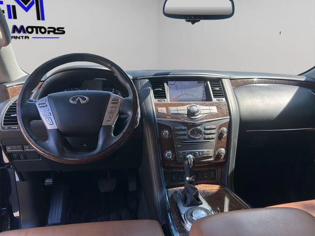 2017 INFINITI QX80 SIGNATURE EDITION, NAVI SYS, BOSE SOUND, AROUND VIEW CAM, LTHR!! - 23078268 - 10