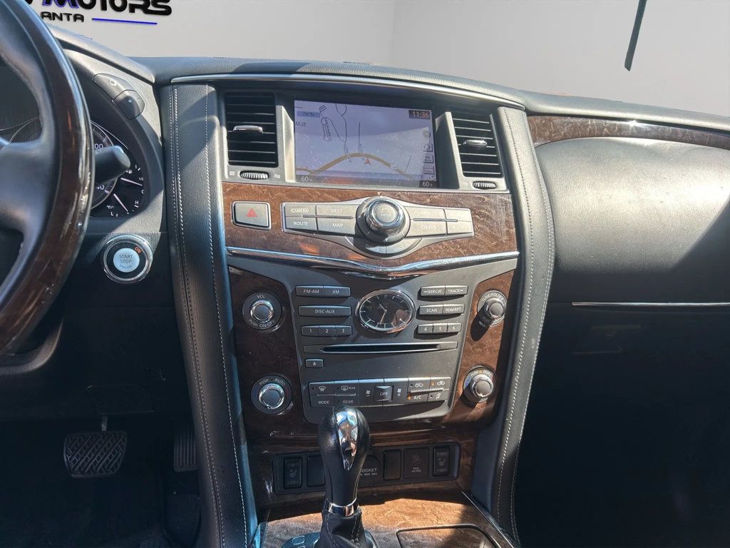 2017 INFINITI QX80 SIGNATURE EDITION, NAVI SYS, BOSE SOUND, AROUND VIEW CAM, LTHR!! - 23078268 - 11