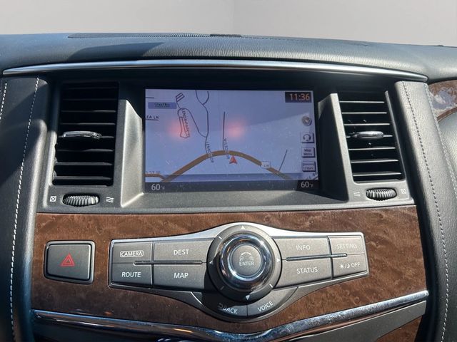 2017 INFINITI QX80 SIGNATURE EDITION, NAVI SYS, BOSE SOUND, AROUND VIEW CAM, LTHR!! - 23078268 - 12