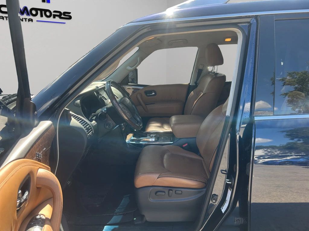 2017 INFINITI QX80 SIGNATURE EDITION, NAVI SYS, BOSE SOUND, AROUND VIEW CAM, LTHR!! - 23078268 - 15