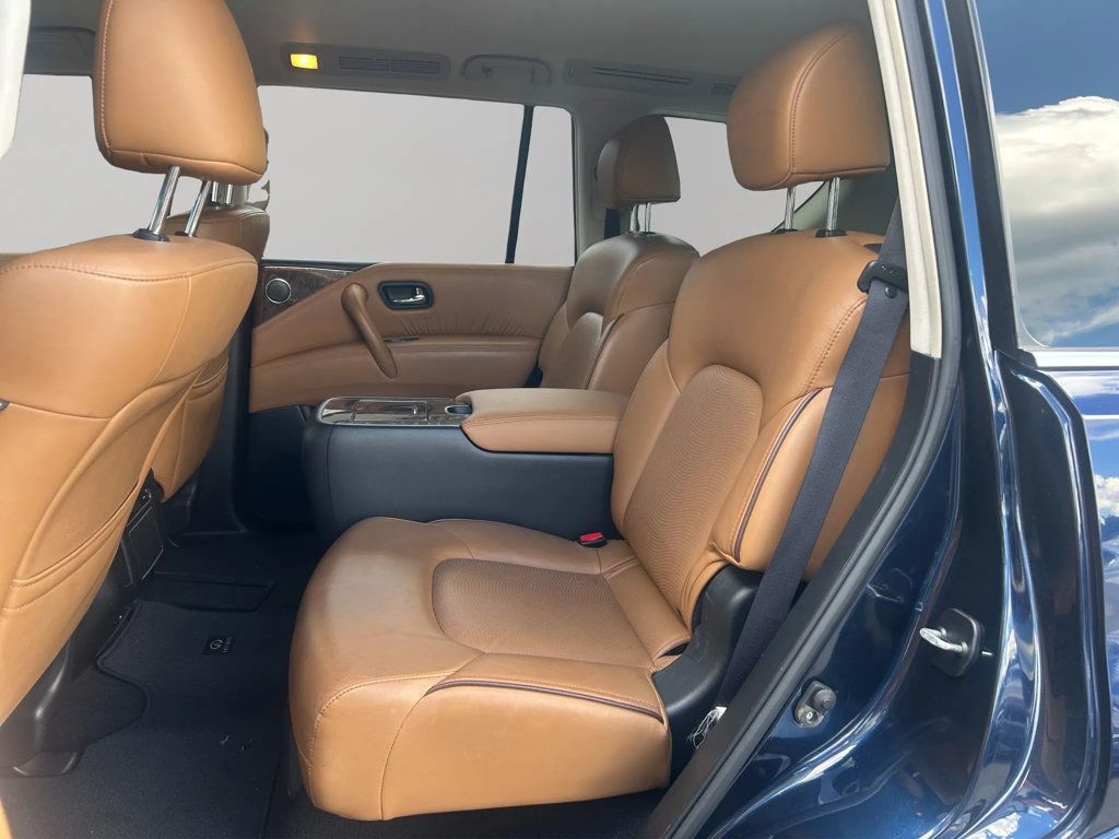 2017 INFINITI QX80 SIGNATURE EDITION, NAVI SYS, BOSE SOUND, AROUND VIEW CAM, LTHR!! - 23078268 - 16