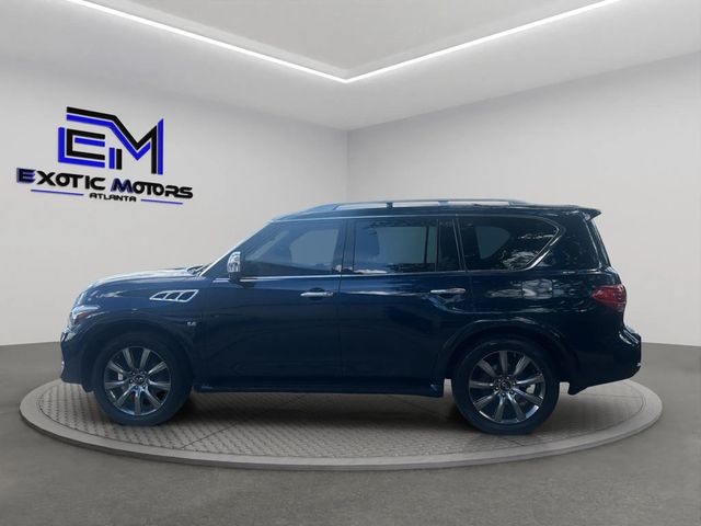 2017 INFINITI QX80 SIGNATURE EDITION, NAVI SYS, BOSE SOUND, AROUND VIEW CAM, LTHR!! - 23078268 - 1