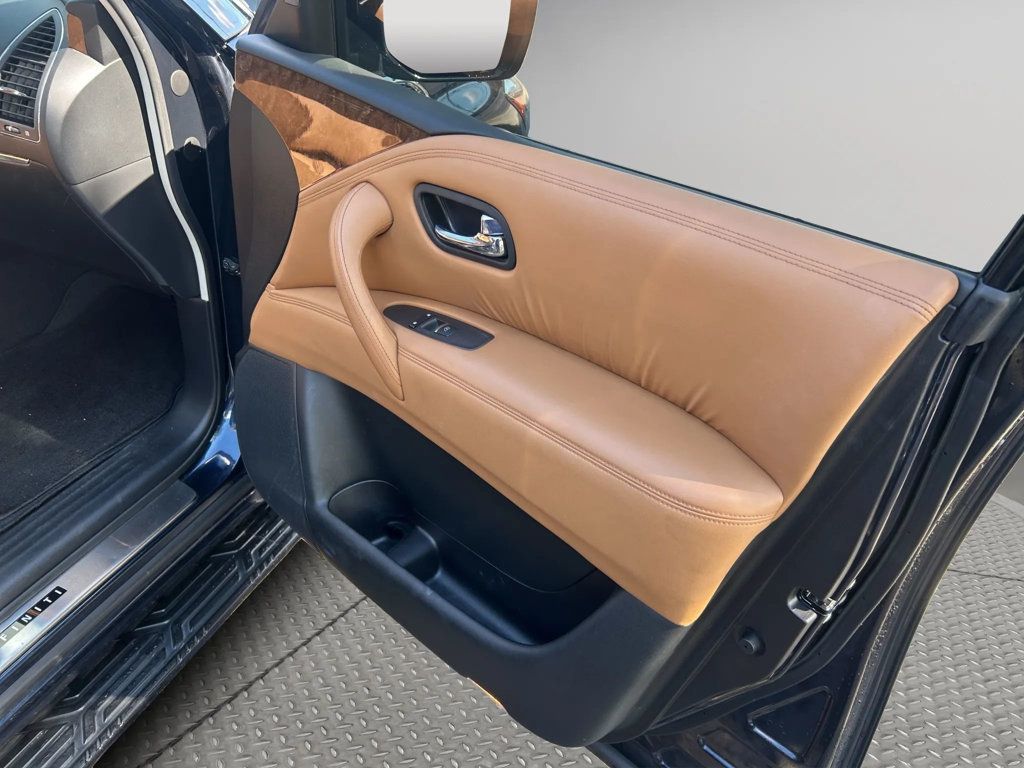 2017 INFINITI QX80 SIGNATURE EDITION, NAVI SYS, BOSE SOUND, AROUND VIEW CAM, LTHR!! - 23078268 - 19