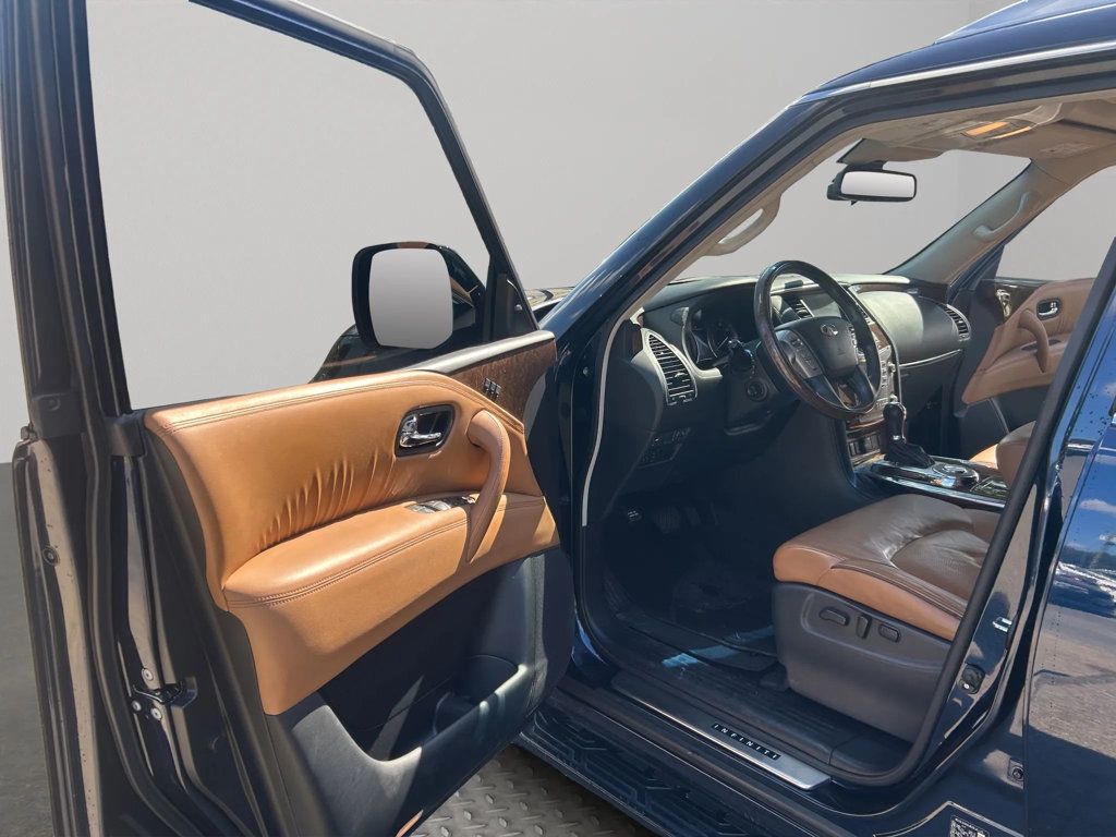 2017 INFINITI QX80 SIGNATURE EDITION, NAVI SYS, BOSE SOUND, AROUND VIEW CAM, LTHR!! - 23078268 - 20