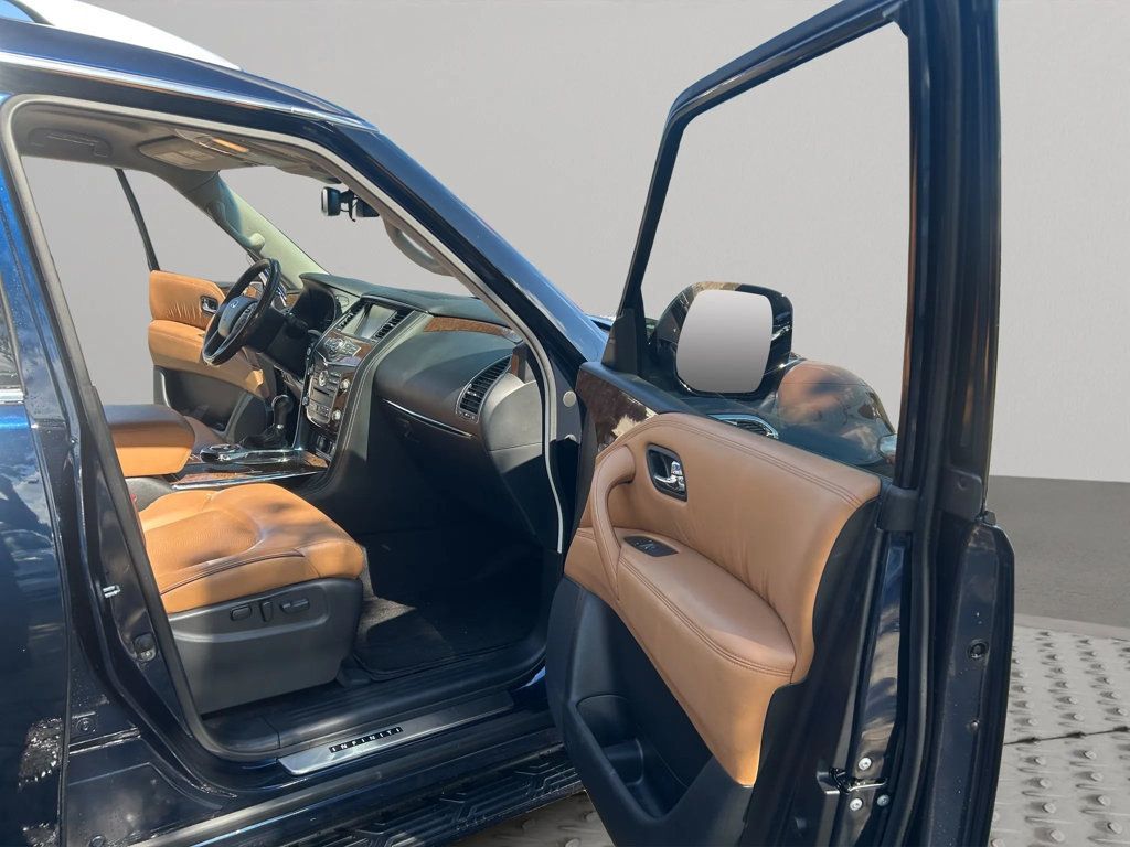 2017 INFINITI QX80 SIGNATURE EDITION, NAVI SYS, BOSE SOUND, AROUND VIEW CAM, LTHR!! - 23078268 - 21