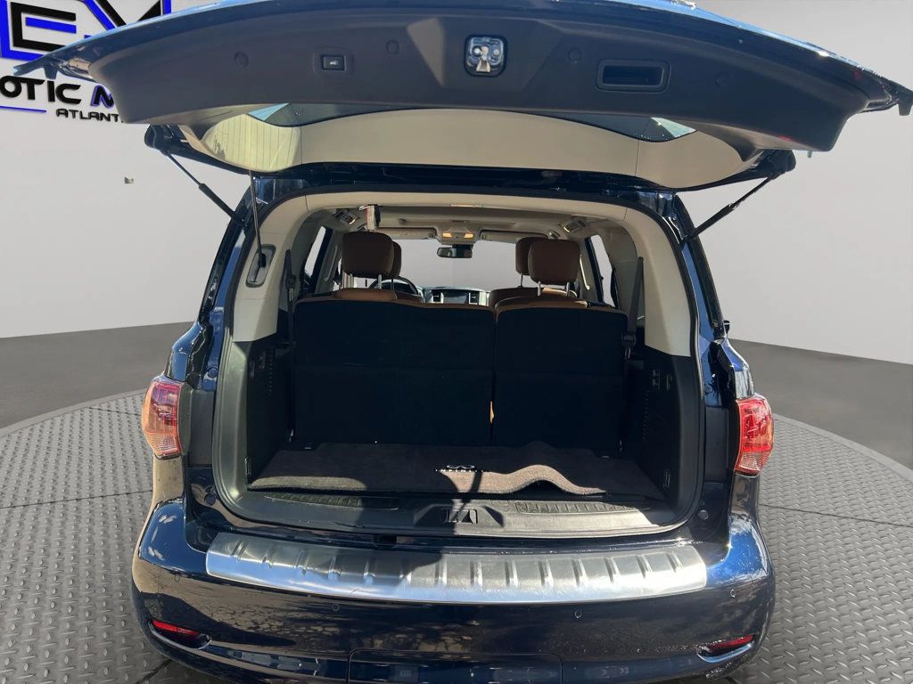 2017 INFINITI QX80 SIGNATURE EDITION, NAVI SYS, BOSE SOUND, AROUND VIEW CAM, LTHR!! - 23078268 - 22