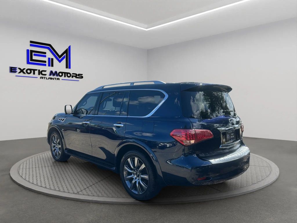 2017 INFINITI QX80 SIGNATURE EDITION, NAVI SYS, BOSE SOUND, AROUND VIEW CAM, LTHR!! - 23078268 - 2