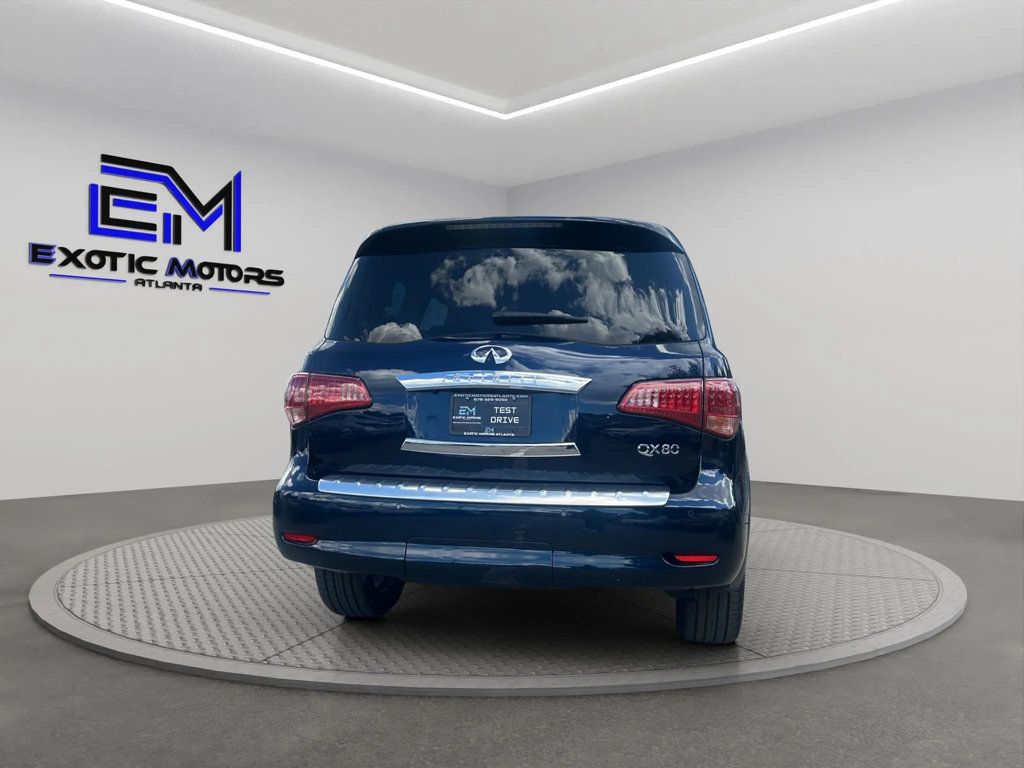 2017 INFINITI QX80 SIGNATURE EDITION, NAVI SYS, BOSE SOUND, AROUND VIEW CAM, LTHR!! - 23078268 - 3