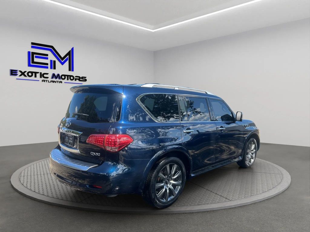 2017 INFINITI QX80 SIGNATURE EDITION, NAVI SYS, BOSE SOUND, AROUND VIEW CAM, LTHR!! - 23078268 - 4