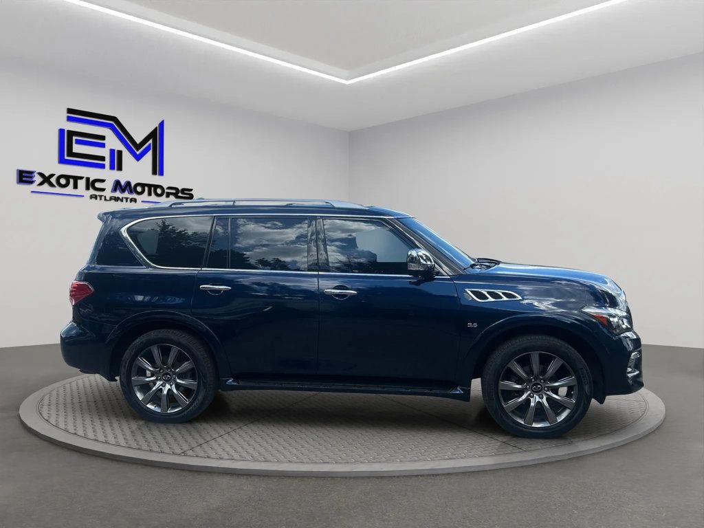 2017 INFINITI QX80 SIGNATURE EDITION, NAVI SYS, BOSE SOUND, AROUND VIEW CAM, LTHR!! - 23078268 - 5