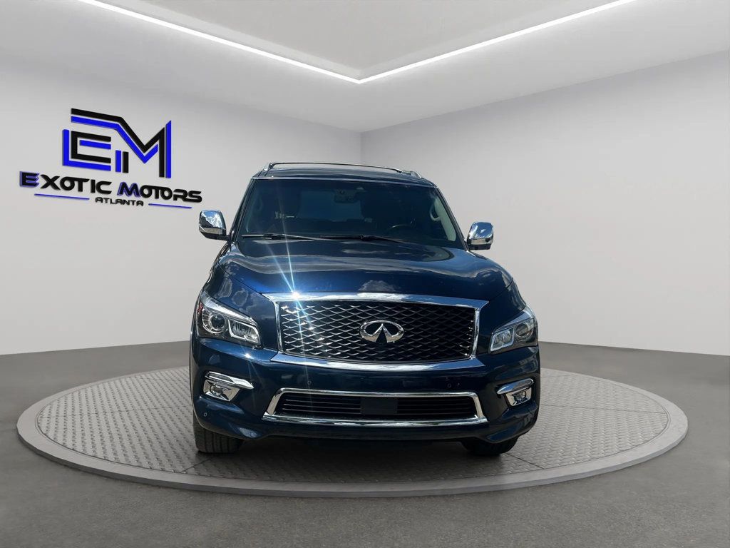 2017 INFINITI QX80 SIGNATURE EDITION, NAVI SYS, BOSE SOUND, AROUND VIEW CAM, LTHR!! - 23078268 - 7