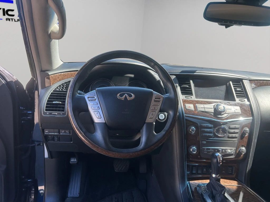2017 INFINITI QX80 SIGNATURE EDITION, NAVI SYS, BOSE SOUND, AROUND VIEW CAM, LTHR!! - 23078268 - 8