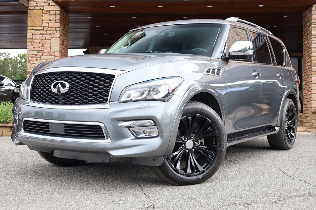 2017 Infiniti QX80 photo 2