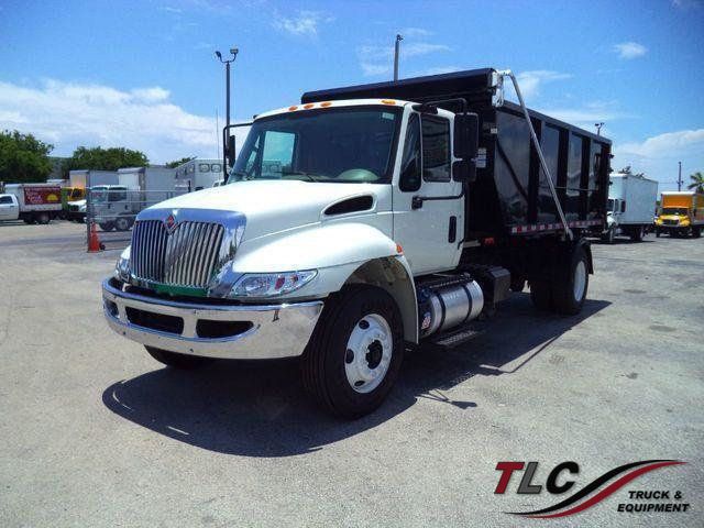 2017 International 4300 14FT SWITCH-N-GO..ROLLOFF TRUCK SYSTEM WITH CONTAINER.. - 21647452 - 0