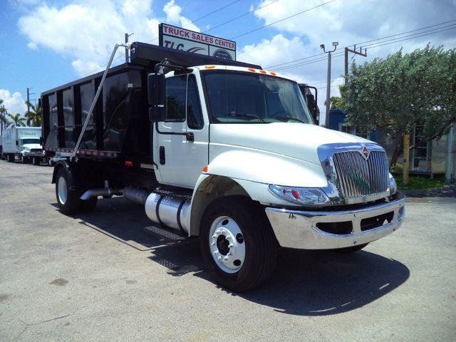 2017 International 4300 14FT SWITCH-N-GO..ROLLOFF TRUCK SYSTEM WITH CONTAINER.. - 21647452 - 12
