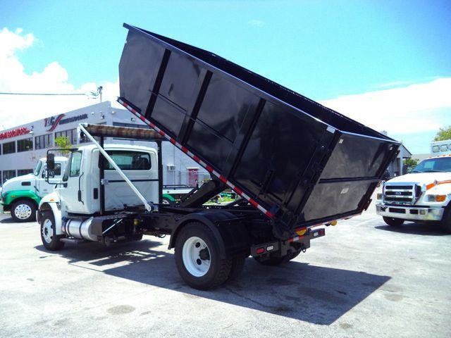 2017 International 4300 14FT SWITCH-N-GO..ROLLOFF TRUCK SYSTEM WITH CONTAINER.. - 21647452 - 20