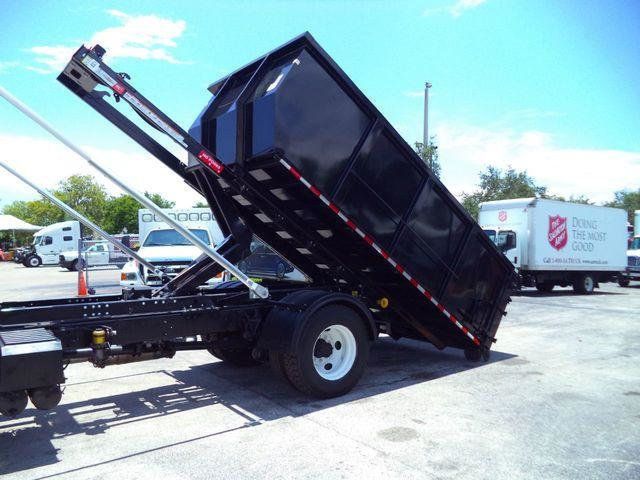 2017 International 4300 14FT SWITCH-N-GO..ROLLOFF TRUCK SYSTEM WITH CONTAINER.. - 21647452 - 27