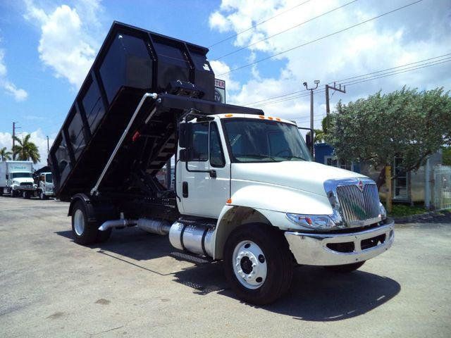 2017 International 4300 14FT SWITCH-N-GO..ROLLOFF TRUCK SYSTEM WITH CONTAINER.. - 21647452 - 2
