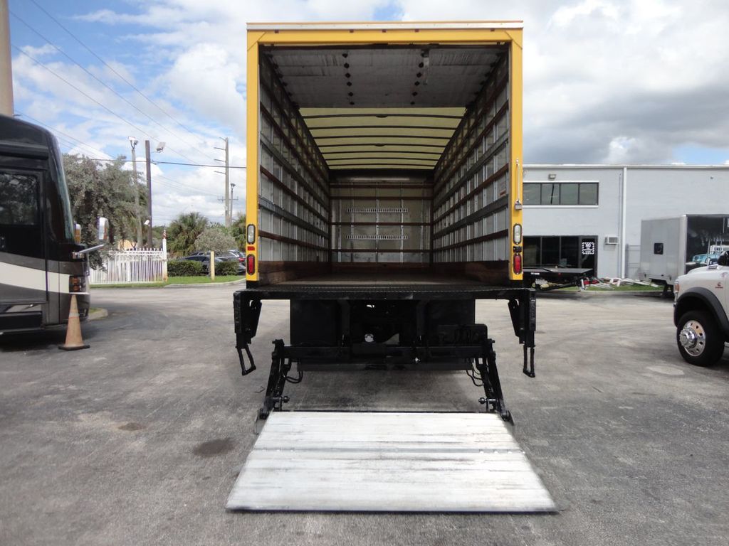 2017 Used International 4300 26FT DRY BOX TRUCK.LIFTGATE.CARGO TRUCK. 6.7L CUMMINS. at Tri