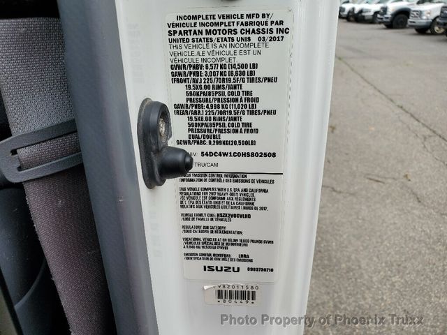 2017 ISUZU NPR HD  - 21856407 - 21