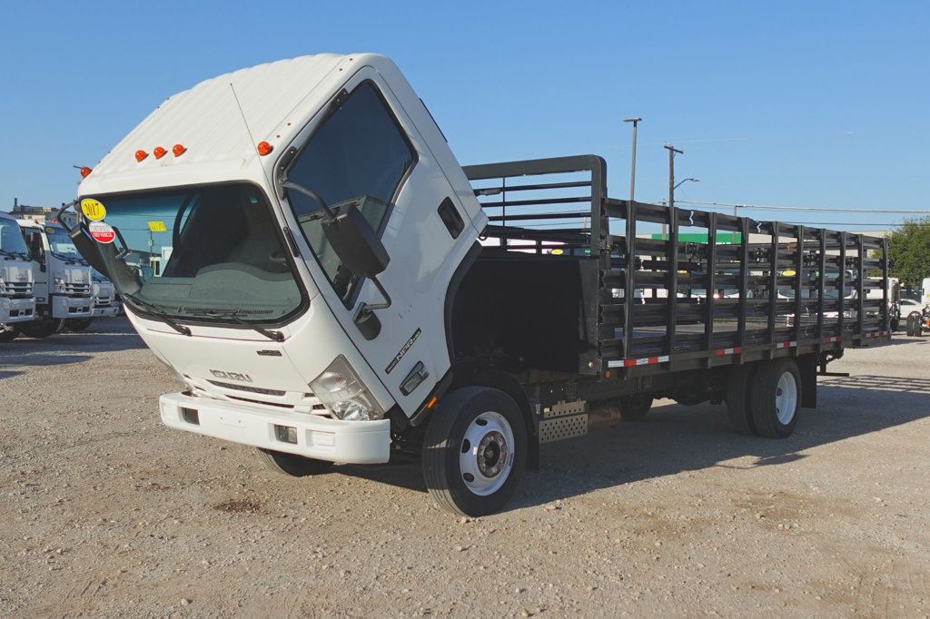 2017 Isuzu NPR HD (20ft Stakebed with ICC Bumper) - 22416001 - 33