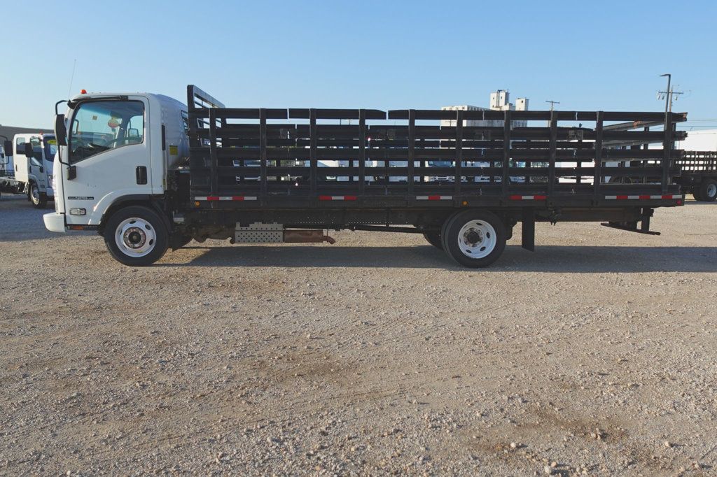 2017 Isuzu NPR HD (20ft Stakebed with ICC Bumper) - 22416001 - 3