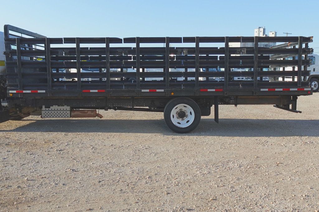 2017 Isuzu NPR HD (20ft Stakebed with ICC Bumper) - 22416001 - 4