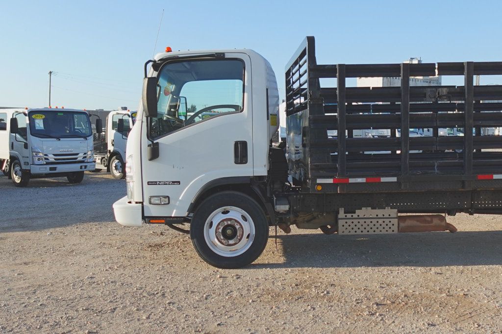 2017 Isuzu NPR HD (20ft Stakebed with ICC Bumper) - 22416001 - 5