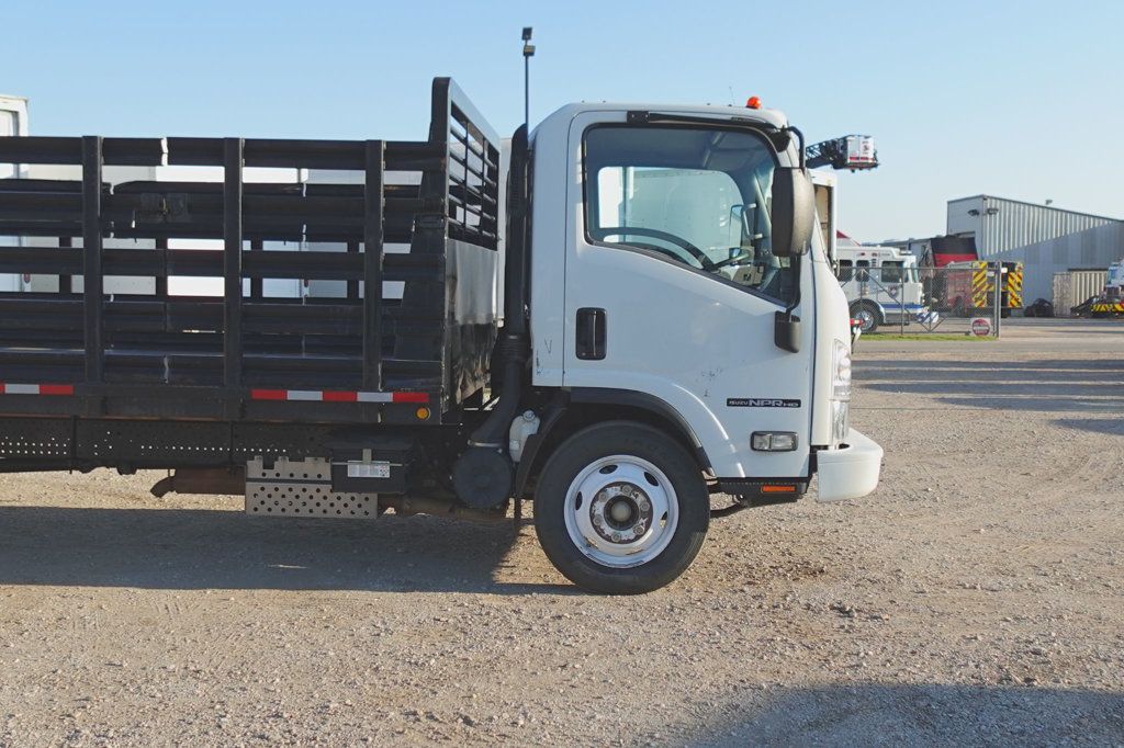 2017 Isuzu NPR HD (20ft Stakebed with ICC Bumper) - 22416001 - 8