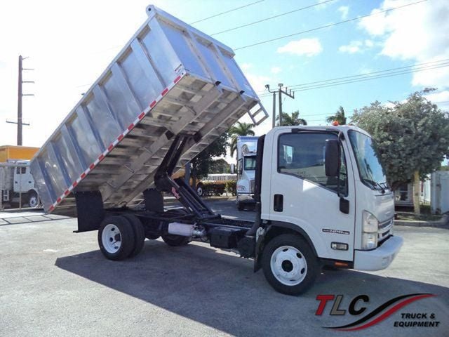 2017 Isuzu NPR HD GAS.*NEW* 14FT ALUM DUMP TRUCK LANDSCAPE.14,500LB GVWR - 22751715 - 0