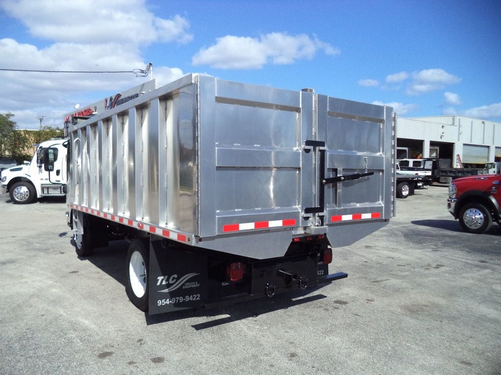 2017 Isuzu NPR HD GAS.*NEW* 14FT ALUM DUMP TRUCK LANDSCAPE.14,500LB GVWR - 22751715 - 9