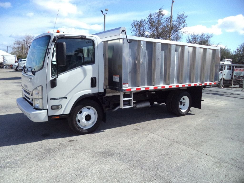 2017 Isuzu NPR HD GAS.*NEW* 14FT ALUM DUMP TRUCK LANDSCAPE.14,500LB GVWR - 22751715 - 13