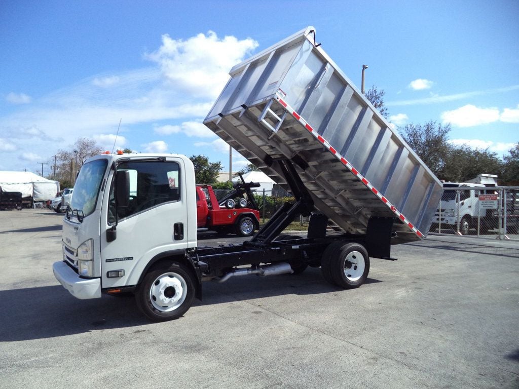 2017 Isuzu NPR HD GAS.*NEW* 14FT ALUM DUMP TRUCK LANDSCAPE.14,500LB GVWR - 22751715 - 16