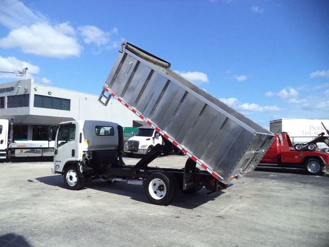 2017 Isuzu NPR HD GAS.*NEW* 14FT ALUM DUMP TRUCK LANDSCAPE.14,500LB GVWR - 22751715 - 18