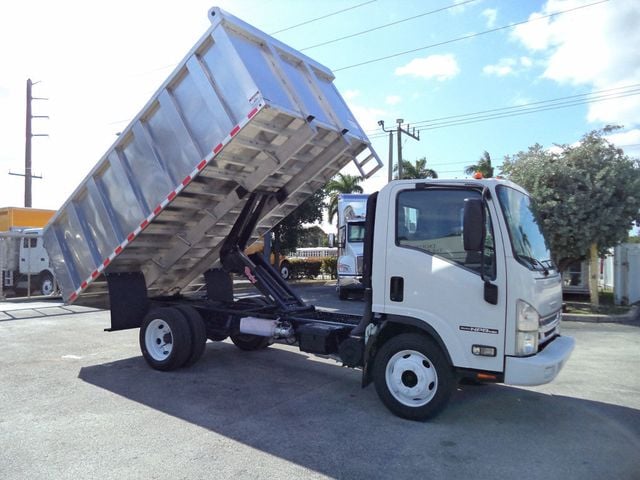 2017 Isuzu NPR HD GAS.*NEW* 14FT ALUM DUMP TRUCK LANDSCAPE.14,500LB GVWR - 22751715 - 1