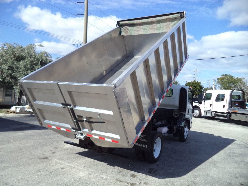 2017 Isuzu NPR HD GAS.*NEW* 14FT ALUM DUMP TRUCK LANDSCAPE.14,500LB GVWR - 22751715 - 21