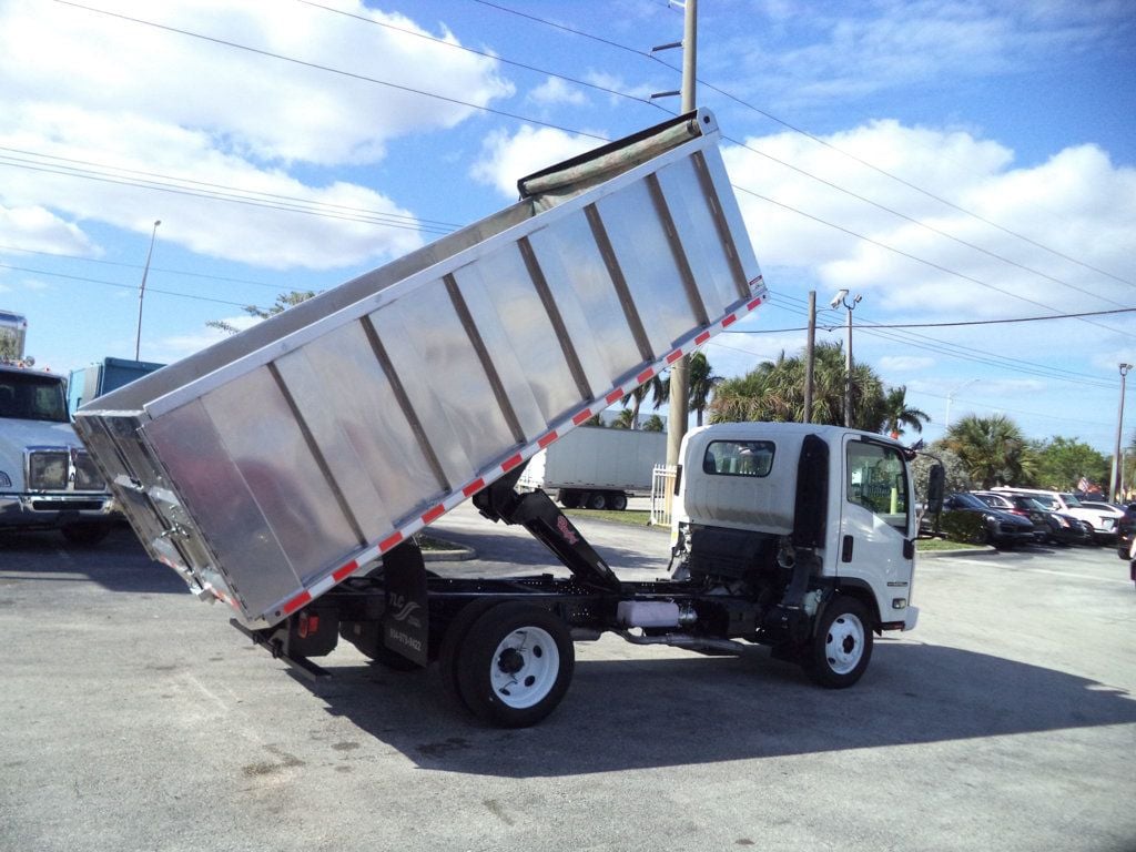 2017 Isuzu NPR HD GAS.*NEW* 14FT ALUM DUMP TRUCK LANDSCAPE.14,500LB GVWR - 22751715 - 22