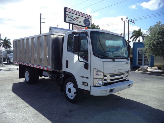 2017 Isuzu NPR HD GAS.*NEW* 14FT ALUM DUMP TRUCK LANDSCAPE.14,500LB GVWR - 22751715 - 2