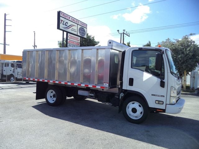 2017 Isuzu NPR HD GAS.*NEW* 14FT ALUM DUMP TRUCK LANDSCAPE.14,500LB GVWR - 22751715 - 3