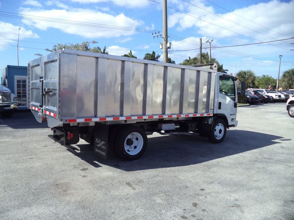 2017 Isuzu NPR HD GAS.*NEW* 14FT ALUM DUMP TRUCK LANDSCAPE.14,500LB GVWR - 22751715 - 6