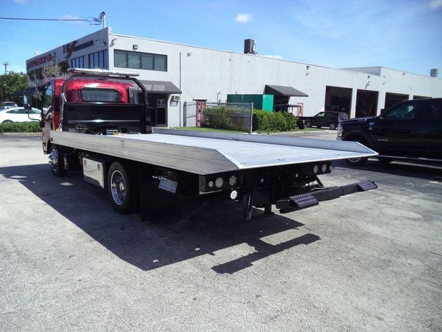 2017 Isuzu NPR XD 19FT JERRDAN ALUMINUM ROLLBACK TOW TRUCK - 22632646 - 9