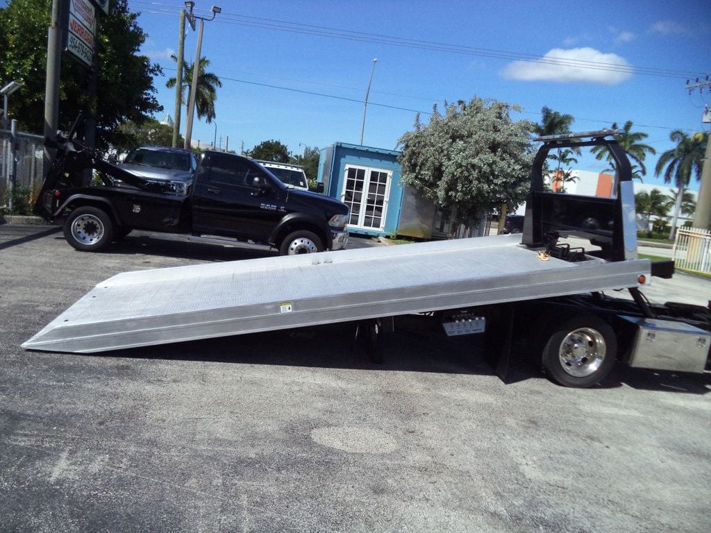 2017 Isuzu NPR XD 19FT JERRDAN ALUMINUM ROLLBACK TOW TRUCK - 22632646 - 24