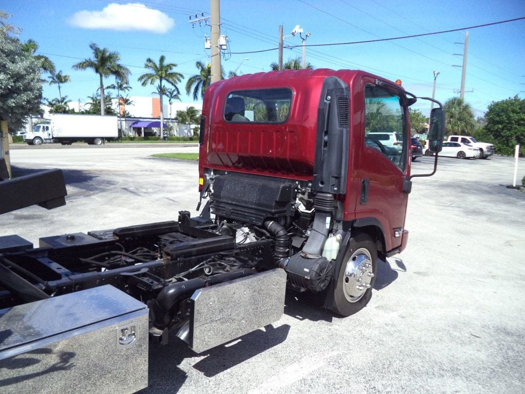 2017 Isuzu NPR XD 19FT JERRDAN ALUMINUM ROLLBACK TOW TRUCK - 22632646 - 26