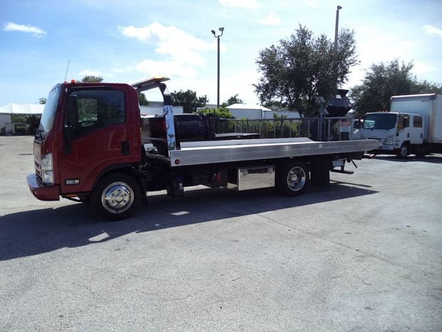 2017 Isuzu NPR XD 19FT JERRDAN ALUMINUM ROLLBACK TOW TRUCK - 22632646 - 3