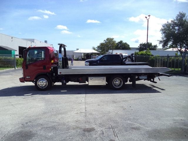 2017 Isuzu NPR XD 19FT JERRDAN ALUMINUM ROLLBACK TOW TRUCK - 22632646 - 4